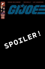 G.I. Joe #26 Cover E 1:50 Jonboy Meyers Spoiler Variant picture