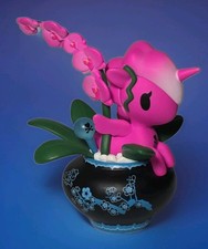 Tokidoki Unicorno Botanical Series Fuchsia Vinyl Figure New Without Box picture