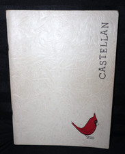 1955 Cooley High School, Detroit, Michigan yearbook~Castellan~Milt Pappas picture
