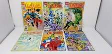 Vintage Comic LOT CLANDESTINE LOT OF 6 COMICS MARVEL picture