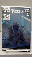 34547: DYNAMITE ENTERTAINMENT NANCY DREW AND THE HARDY BOYS: THE BIG LIE #4 VF G picture