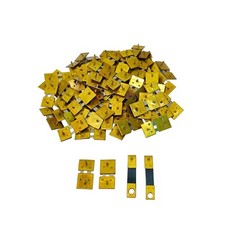 Clock Suspension Springs 100pc - English French German Grandfather Wall Mantle picture