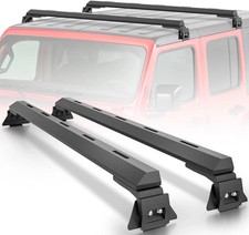 Maximum 410 Lb. Weight Capacity Roof Rack Cross Member Compatible Wrangler JL JK picture