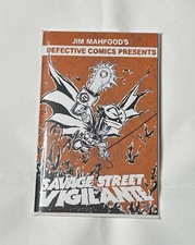 New- Savage Street Vigilante #1 Skottie Young Variant Signed By Jim Mahfood (NM) picture