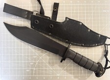 Vintage ONTARIO USA SP-10 Spec-Plus All Black Raider 15