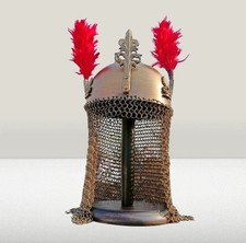 Emperor Battle Helmet Sultan Helmet Knight Warrior Helmet Fully Functio picture
