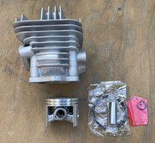 85cc V3 Replacement COMPLETE TOP END Cylinder Piston Rings Clips picture