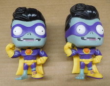 x2 Lot Funko Pop Plants vs Zombies Super Brainz #79 Target Exclusive GW2 picture
