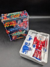 TOMY Ideon DX Super Alloy Popy Diecast Figure Vintage Robot Toy picture