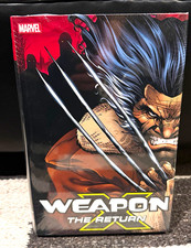 Weapon X: The Return Omnibus New Sealed | Hardcover HC Wolverine Deadpool Tieri picture