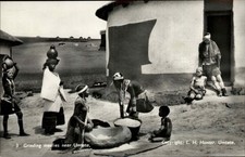 MTHATHA UMTATA SOUTH AFRICA Indigenous Women and Children RPPC picture