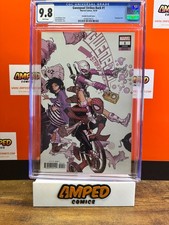 Gwenpool Strikes Back #1 (Bachalo Variant) CGC 9.8 picture