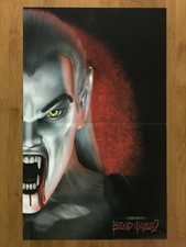 Blood Omen 2 PS2 Xbox 2001 Vintage Magazine Fold-Out Poster Official Authentic picture