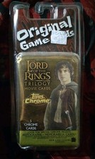 Lot Of 3 Sealed Lord Of The Rings Topps Trading Cards Packs picture