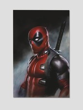 Wade Wilson: Deadpool Headshot Premium Giclee Print 11