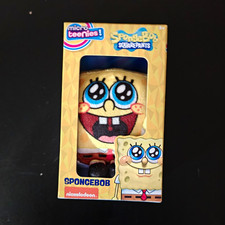 Micro Teenies SpongeBob SquarePants Chase Black Eyes Smiling Viral NEW/SEALED picture