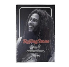 Keepsake Rolling Stone Bob Marley Premiere Sealed Hobby Box picture