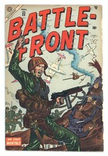 Battlefront #25 GD 2.0 1954 picture