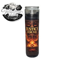 Justice For Me Ritual Candle – Remove Injustice, Return Karma, Legal Victory picture