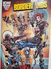 Borderlands #4 2014 (The Fall of Fyrestone) (sub cvr) IDW comics picture