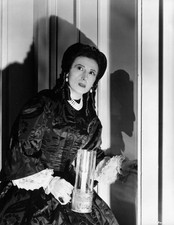 Greek tragic actress Katina Paxinou plays adulterous mother RKO fil- Old Photo picture