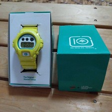G-SHOCK x LRG Limited Edition Yellow Digital Street Style Watch picture