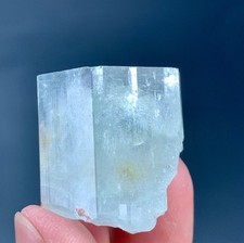 110Carat Aquamarine Crystal Specimen From Pakistan picture