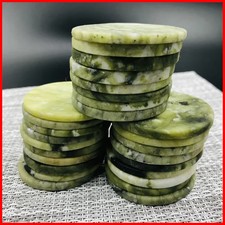 1/10pcs Natural Jade stone slices Flakes Eyelash Extension Jade Slice Crystals picture