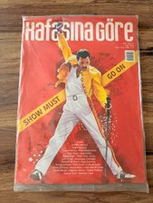 Queen Freddie Mercury Turkish Magazine 2018 SEALED Rare Tribute Cover picture