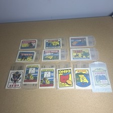 Vintage Baxter Lane Travel Decal Lot~US Army VA WVA NM OH NC PA TX picture