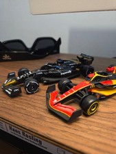 2025 F1 McDonald’s Set: F1 Formula 1 APX Movie Car + F1 Formula 1 McDonald’s picture