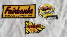 Vintage Fairbanks Decal Lot picture