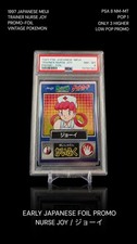 1997 Pokemon Japanese Meiji Promo Foil Nurse Joy PSA 8 Pop 1 Only 3 Higher picture