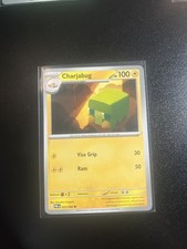 2023 POKEMON SCARLET AND VIOLET PALDEA EVOLVED #25 CHARJABUG HOLO /084 picture