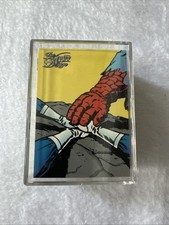 1998 SKYBOX MARVEL SILVER AGE COMPLETE 100-CARD SET EXCELLENT CONDITION picture