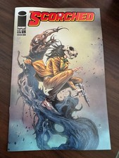 SCORCHED #54 COVER C RAYMOND GAY IMAGE COMICS 1ST PRINCE OF CATS NM SPAWN picture
