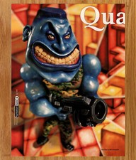 Quake Ranger 3D Id Software - Video Game Print Ad Poster Promo Art 1999 picture