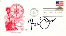 Brian d'Arcy James Smash Broadway Shrek 13 Reasons Why Signed Autograph FDC picture