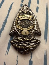 Temple Terrace FL Police Department 1925 Arrowhead Challenge Coin Florida PD picture