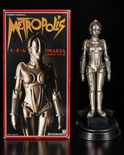 Metropolis Maria Robot Masudaya Hand Painted — 100 Years 1927-2027 picture