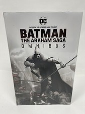 Batman The Arkham Saga Omnibus DC Comics HC Hardcover Sealed picture