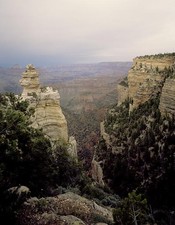 Photo:Grand Canyon Arizona 1980s Colorado River Canyon Landscape picture