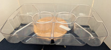 Longaberger  10 Way Divided Protector for Hostess Serving Tray  #40037 picture