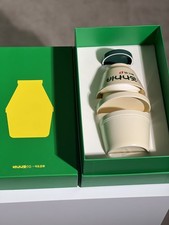 Binggrae Banana Milk Ceramic Dinnerware 5-Piece Set Korea Limited Edition New picture