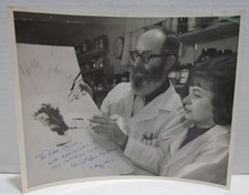 Herbert Leon MacDonnell Autographed Photo, forensic scientist picture