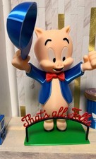 Porky Pig 4 Foot Tall 3D Printed picture