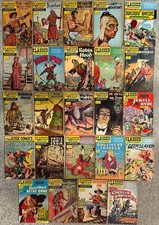Lot of Complete Minus 1 CLASSICS ILLUSTRATED Golden Age Comics 17 ? 1st Editions picture