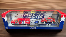🔥‼️Coca-Cola M2 Machines USA 1776/1886 1990 F-350 Dually & 1988 Mustang GT‼️🔥 picture