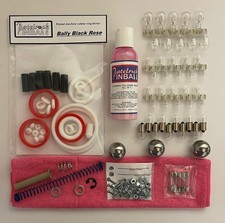 1992 Bally / Midway Black Rose Pinball Machine Maintenance Tune Up Kit picture