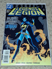 Legends of the Legion #3 (April 1998, DC Comics) Umbra picture